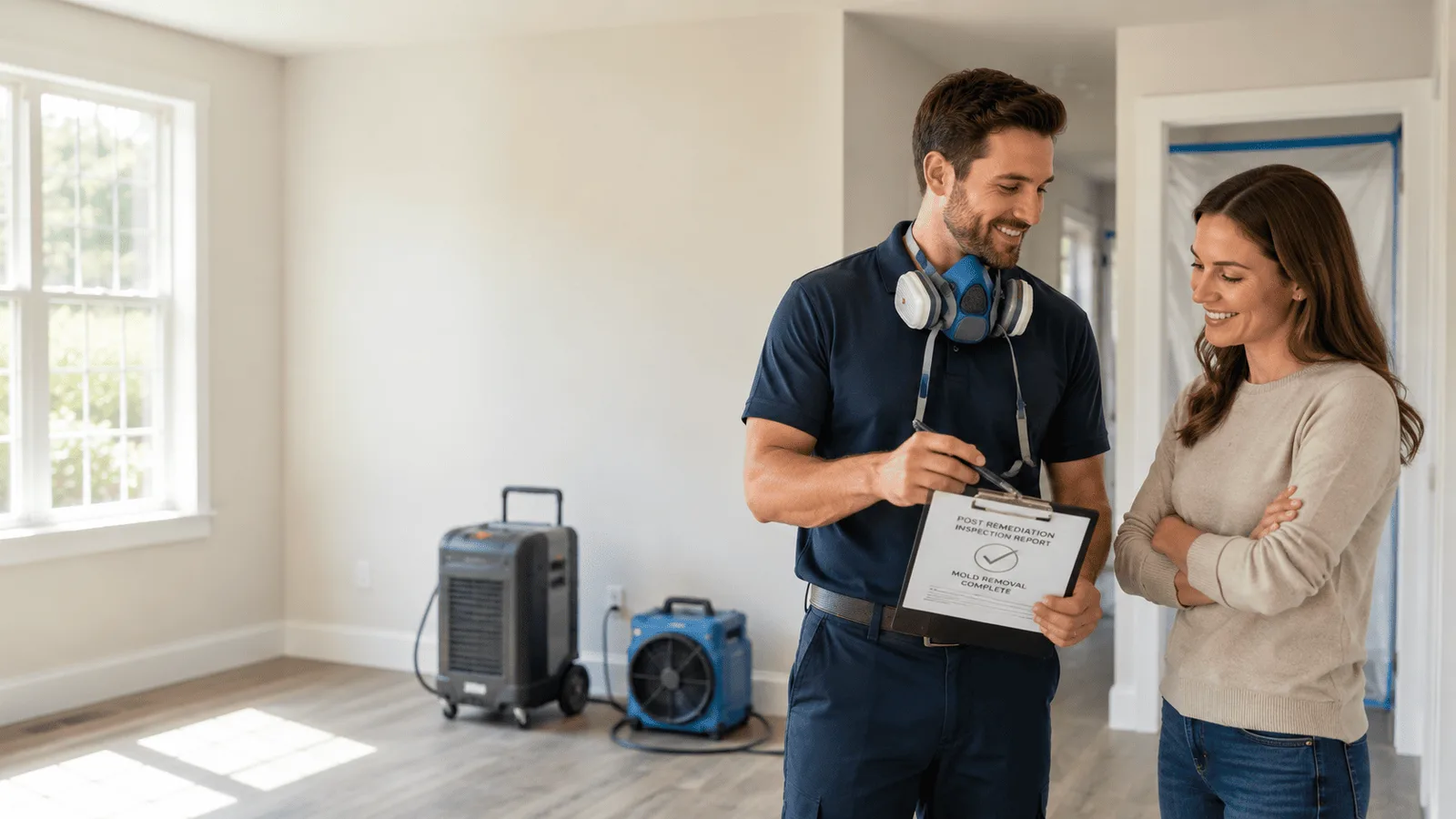 Why choose Mold Inspection in Redstone, MT